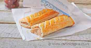 Greggs offering 'yard-long' sausage roll box for one day only - and you can get one in Newcastle