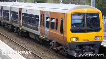 Train delays warning after tree falls on line