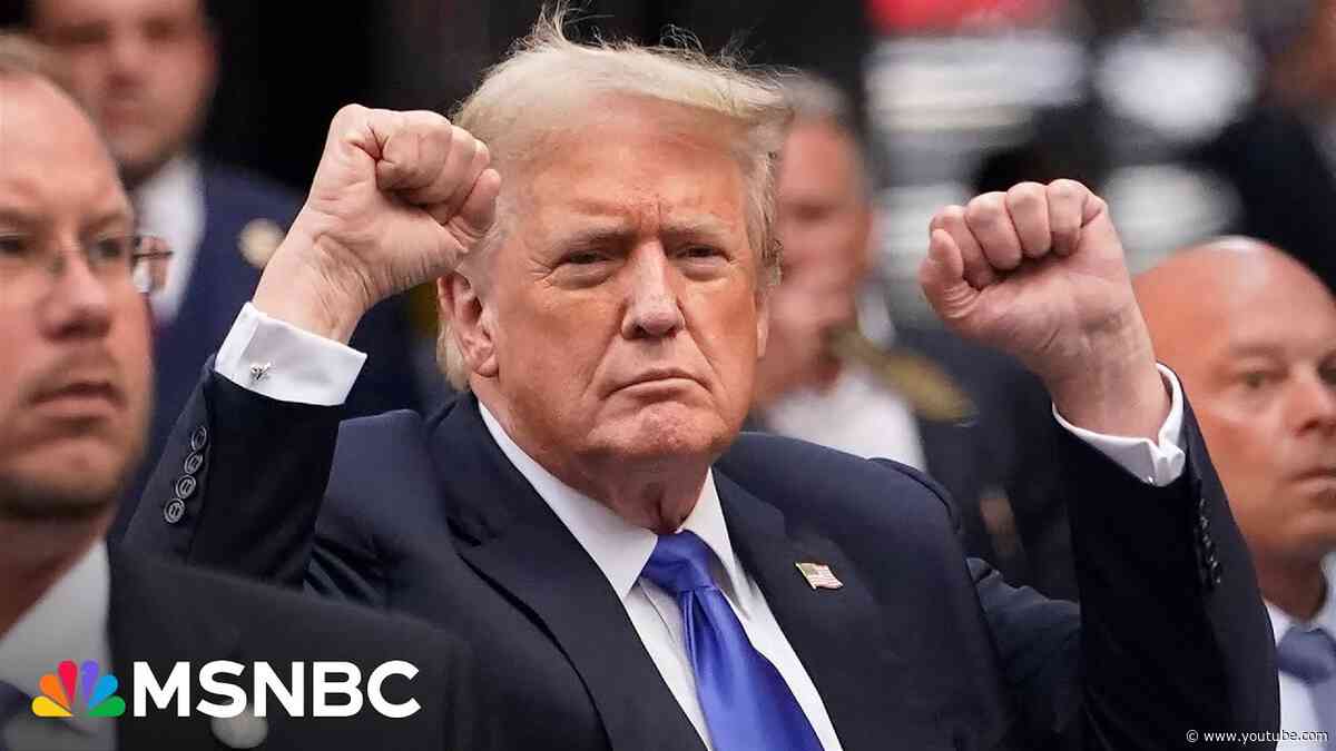 LIVE: Trump holds press conference after being found guilty in hush money case | MSNBC