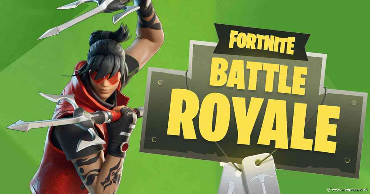 Fortnite update 30.01 server downtime and patch notes for surprise May 31 download