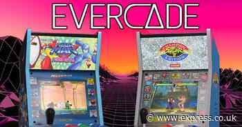 Experience retro gaming heaven with new Evercade arcade machines