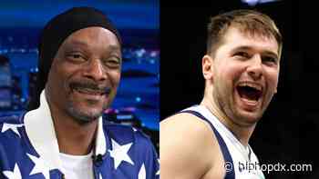 Snoop Dogg Laps Up Luka Doncic's Trash Talk As Mavs Reach NBA Finals