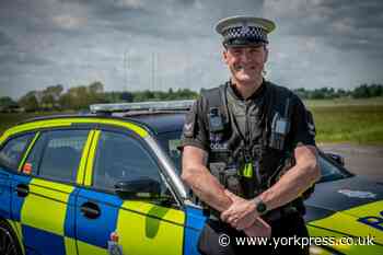 Sgt Paul Cording set to retire from North Yorkshire Police