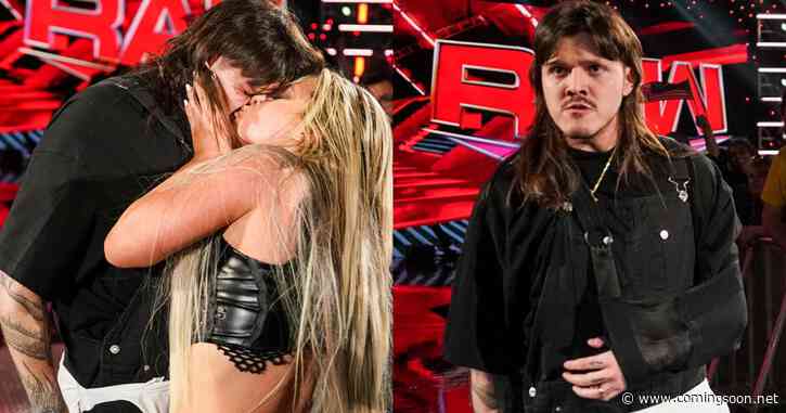 Dominik Mysterio Responds to Criticism After Liv Morgan Kiss on WWE RAW