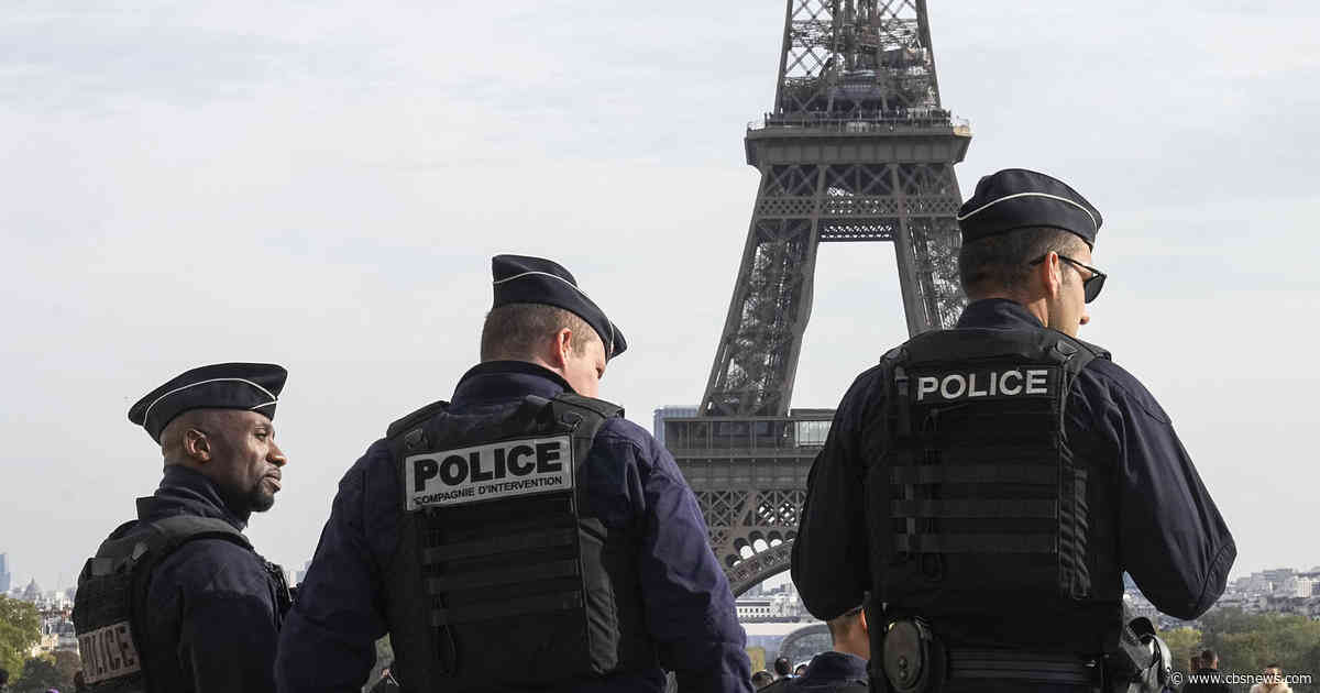 Plan to attack soccer events during Paris Olympics foiled