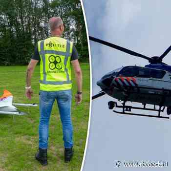 112 Nieuws:  Zoekactie met drone naar vermiste man uit Enschede:  "Pintransactie in Zwolle"
