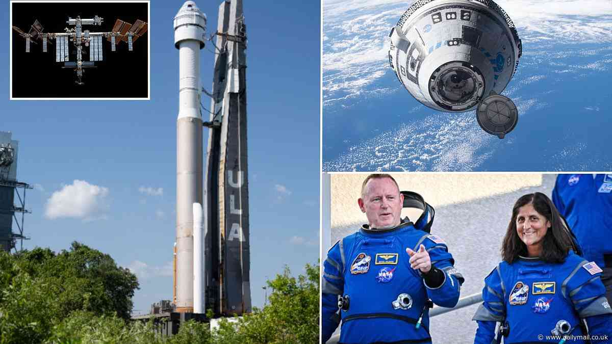 Astronauts are finally set to travel to space aboard Boeing's problem-plagued capsule after multiple delays and safety failures - here's how to watch blast-off live