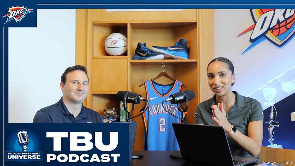 TBU Podcast | Ep. 31 – Crack the Code | OKC Thunder