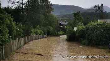 23 Hochwasser-Einsätze: Das sind die Folgen der starken Regenfälle in Bernau