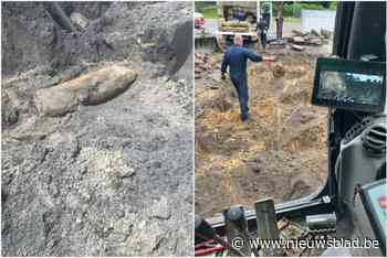 Zware vliegtuigbom uit WOI gevonden bij grondwerken voormalige Wolwasserij