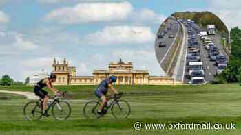 Traffic expected due to Blenheim Palace event this weekend