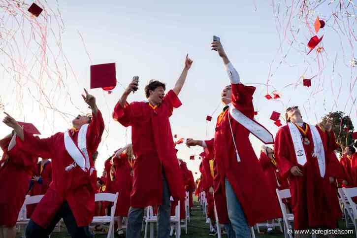 Mission Viejo High Graduation 2024: Our best photos of the ceremony