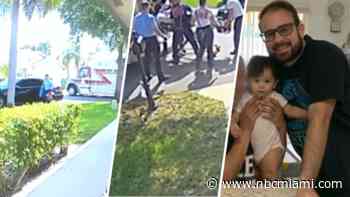 Video shows response at Pembroke Pines home where man allegedly murdered 2-year-old daughter