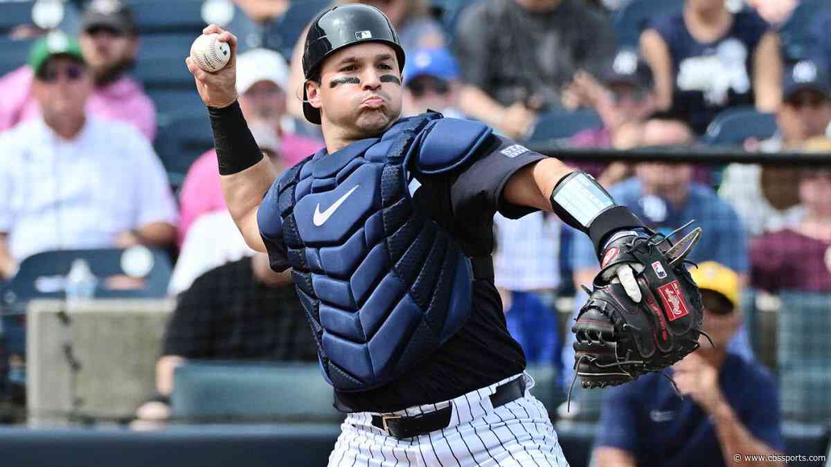 Mets option Brett Baty, Christian Scott and acquire veteran catcher from Yankees as roster overhaul continues
