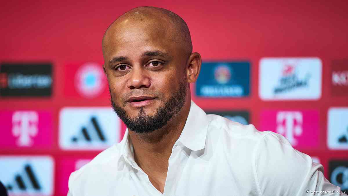 New Bayern Munich manager Vincent Kompany reveals that people have been pronouncing his first name incorrectly all this time