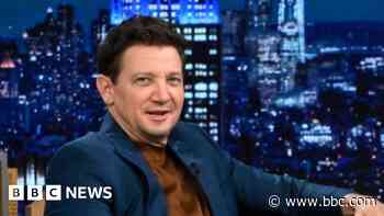 Jeremy Renner takes first film role since accident