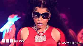 Minaj in racism row with police over drugs arrest