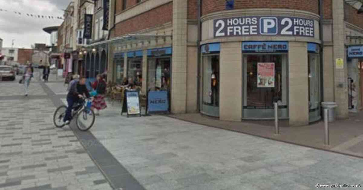 Man kicked, punched and knocked to the ground in Stockton centre attack near Café Nero
