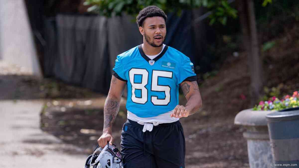 How Panthers' revamped TE corps with rookie Ja'Tavion Sanders can help Bryce Young