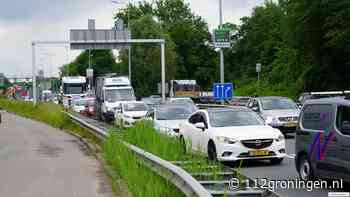 Ongeval op de N370 in Groningen