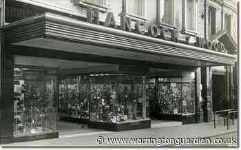 Resident recalls memories of Warrington's oldest department store