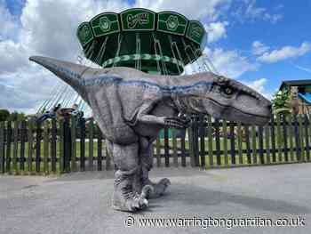 Dinosaurs Unleashed event to be held at Gulliver’s World Theme Park