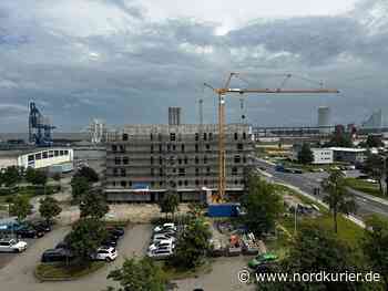 Rostock Port treibt internen Ausbau des Überseehafens voran