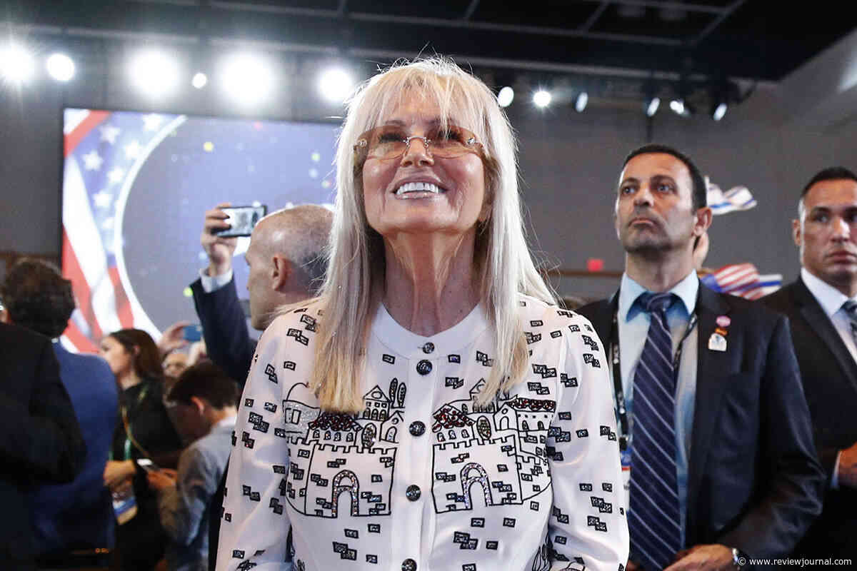 Dr. Miriam Adelson to support major pro-Trump spending group