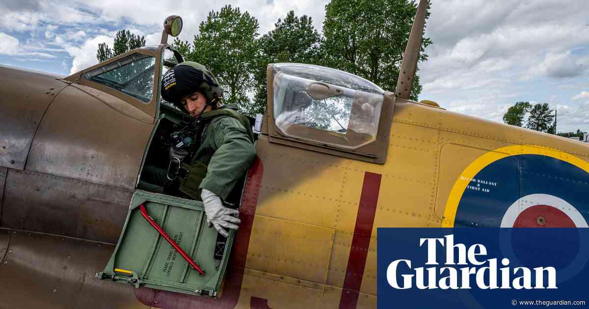 WWII aircraft grounded for D-day anniversary after fatal Spitfire crash