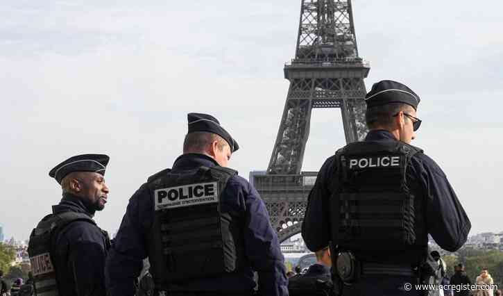 Plan to attack soccer events during the Paris Olympics foiled by French security
