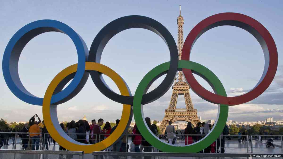 Offenbar Anschlag während Olympischer Spiele in Frankreich vereitelt