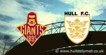 Huddersfield Giants vs Hull FC Live team news and build up from John Smith's Stadium