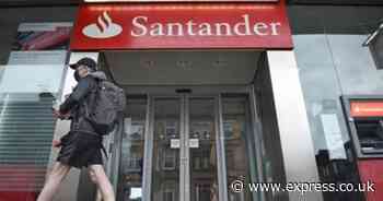 Santander confirms '30 million customers hit by data breach' after 'hack'