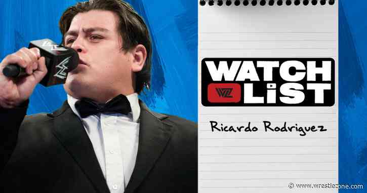 Ricardo Rodriguez Had Bret Hart’s Last Match On TV, Still Writing His Own Story