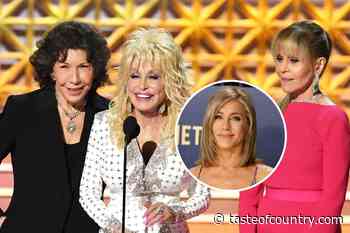 Jennifer Aniston Is Rebooting Dolly Parton's '9 to 5'
