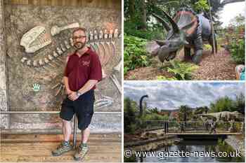 Colchester Zoo's new dinosaur exhibit is interactive and sustainable