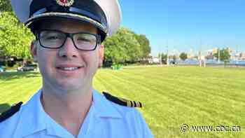At 34, this Windsor man is taking control of the city's naval reserve unit