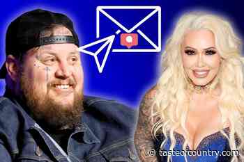 Jelly Roll Reveals Who Slides Into His + Wife Bunnie Xo's DMs