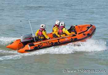 Eastbourne: Girl and grandfather swept two miles out to sea