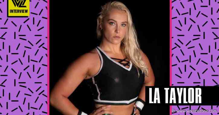 LA Taylor Shares Excitement For TJPW Debut: It’s Helped Me Dream A Little Bigger