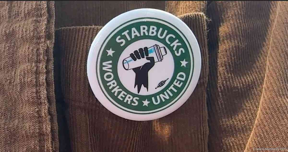 Starbucks resumes bargaining with new unionized stores, including Tampa