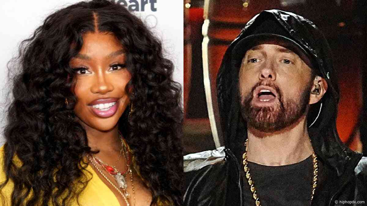 Eminem Reacts To SZA's 'Tender' R&B Cover Of 'Lose Yourself'