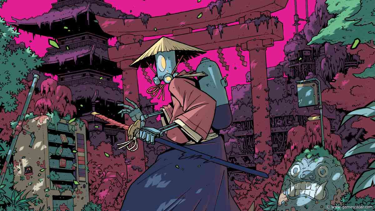 A cyborg samurai saga set in post-apocalyptic Japan is set to get its first English translation