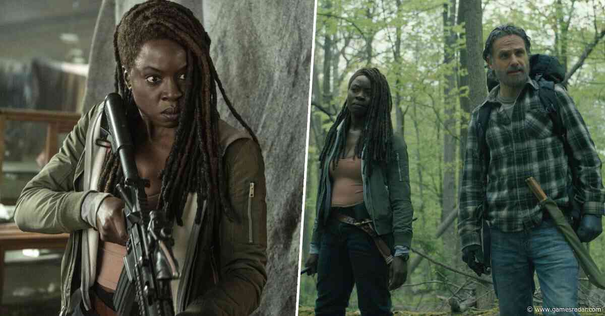 The Walking Dead's Danai Gurira praises co-star after big death scene in The Ones Who Live episode 5