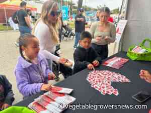 California Strawberry Commission represents industry at strawberry festival