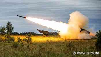 Westwaffen auf Ziele in Russland: Was bringt die Entscheidung für das Schlachtfeld?