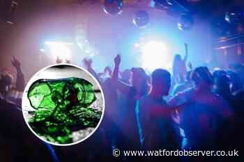 Watford teen sentenced over nightclub broken bottle threat