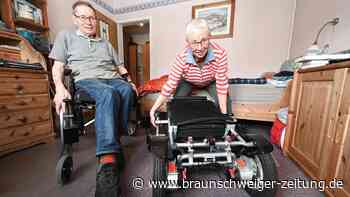 Wolfsburger Rentner kauft E-Rollstuhl – und hat nur Ärger