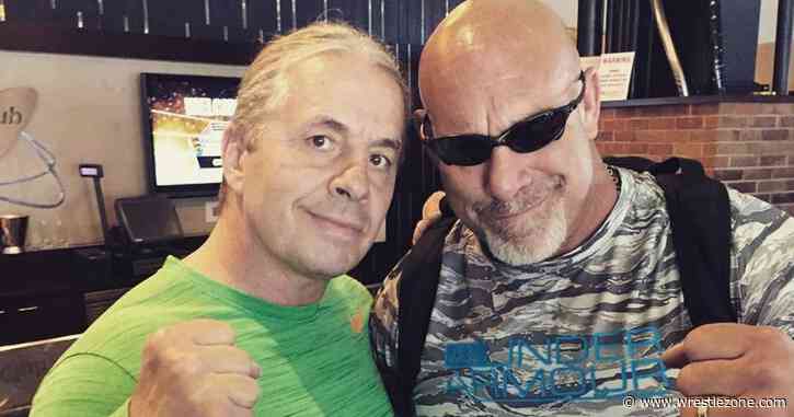 Goldberg Refers To Bret Hart As ‘The Moron I Kicked In The Head’