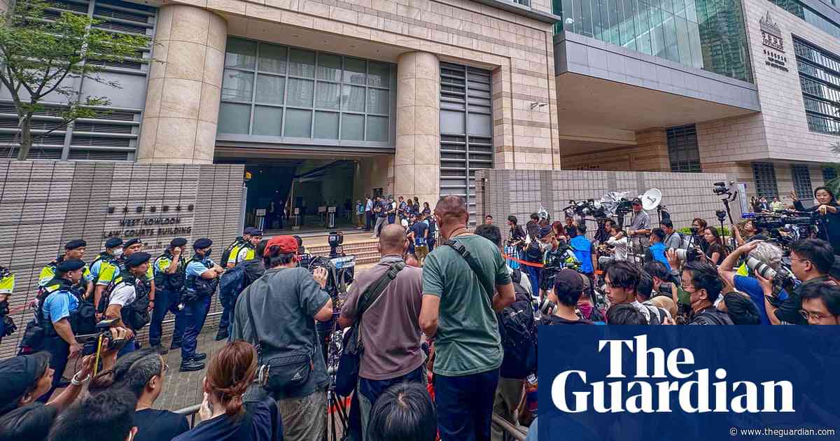 Hong Kong rejects western criticism of democracy activists’ convictions
